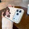 Bowtie Reindeer Phone Case For iPhone 17 13 15 11 14 12 16 Pro Max 15 Plus 16e Air Soft TPU Silicone Cover Funda