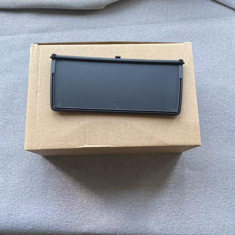 Black Vanity Mirror Sun Visor Cover for 2019-2022 Focus ST Driver & Passenger