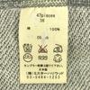 N.HOOLYWOOD Made in Japan Langarm Sweatshirt Reißverschluss Hoodie 36 Heather Grau Herren Gebraucht