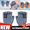 Double-Sided Heating Gloves Washable Rechargable USB Electric Heated Gloves Touchscreen Fingerless Hand Warmer Glove For Outdoor