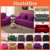 Premium Stretch Chair Sofa Covers Elastic Slipcover Protector For 1 To 4 Seater Sofas