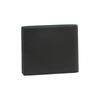 Gucci Silver Label Logo Pebbled Short Folding Leather Wallet Regular Men's Black/Green