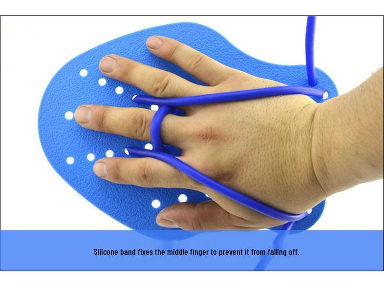 Adjustable Swimming Paddles for Adults & Children - Duck Feet Style, Available in Large, Medium, Small Sizes