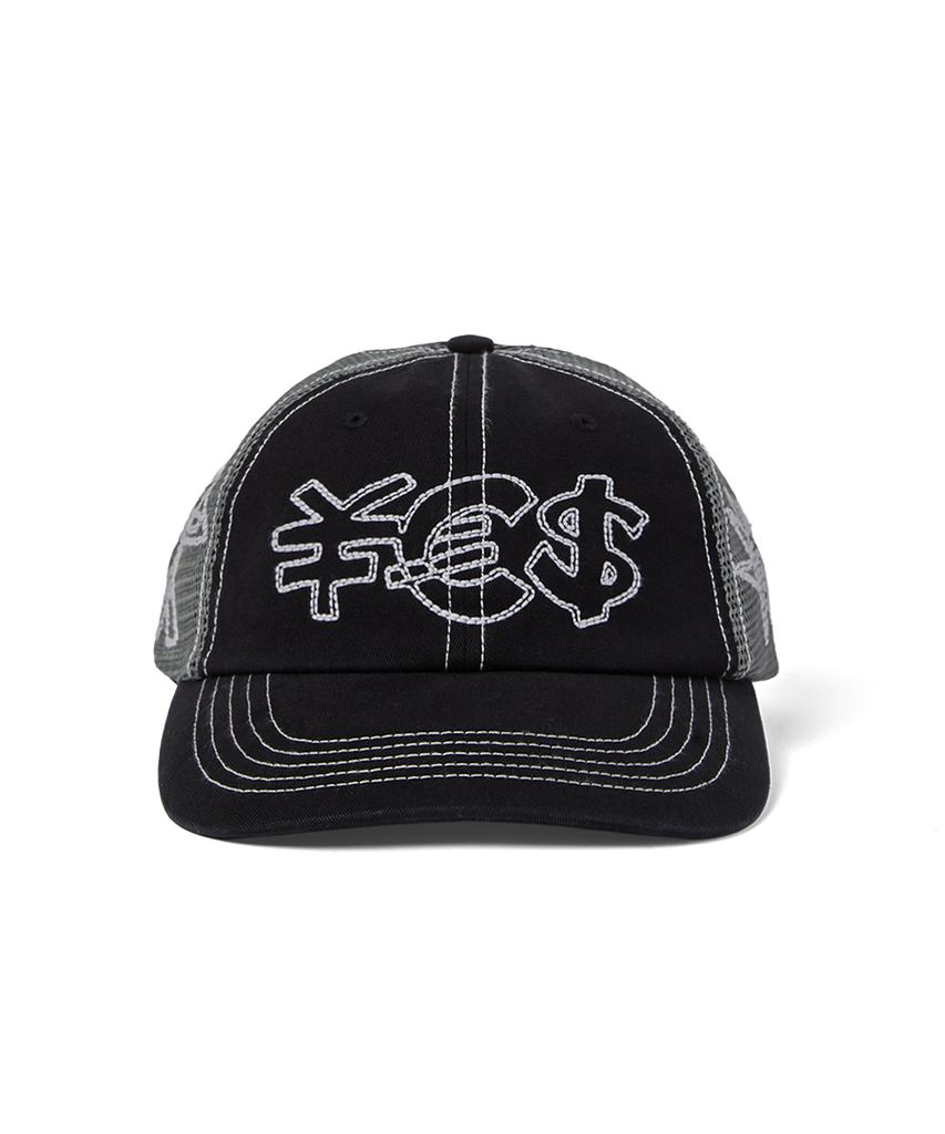YESEYESEE Hardcore Mesh Cap Black