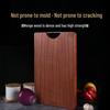 Shibazuo Wenge Wood Cutting Board