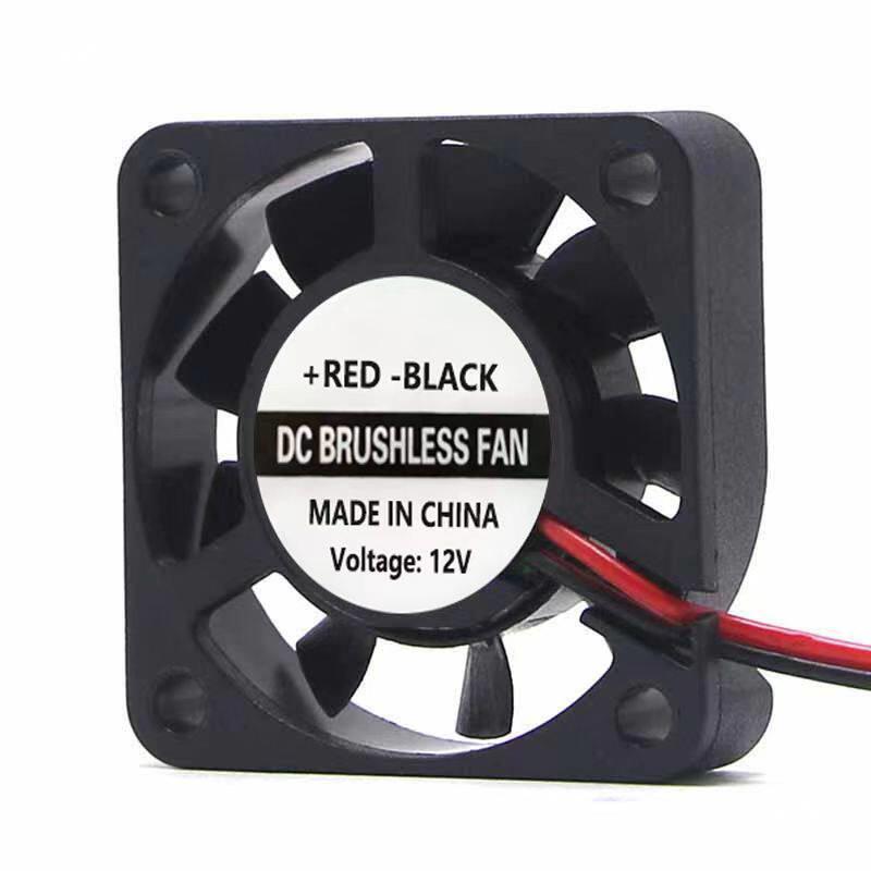 Silent Fan 4010 for 5V/12V/24V Moxibustion Devices and Game Controller Cooling
