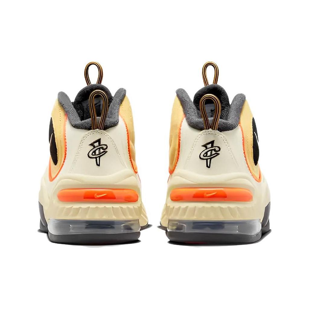 Nike Air Penny 2 Pšeničná Zlatá Pánské Tenisky Tmavě Hnědá Černá Kokosové Mléko DV7229-700