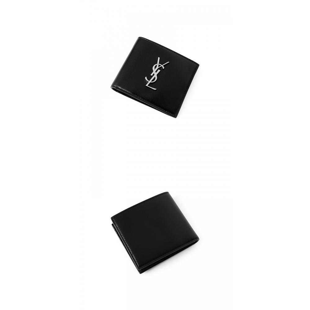 Saint Laurent Cassandra Monogram Wallet 453276 0sx0e