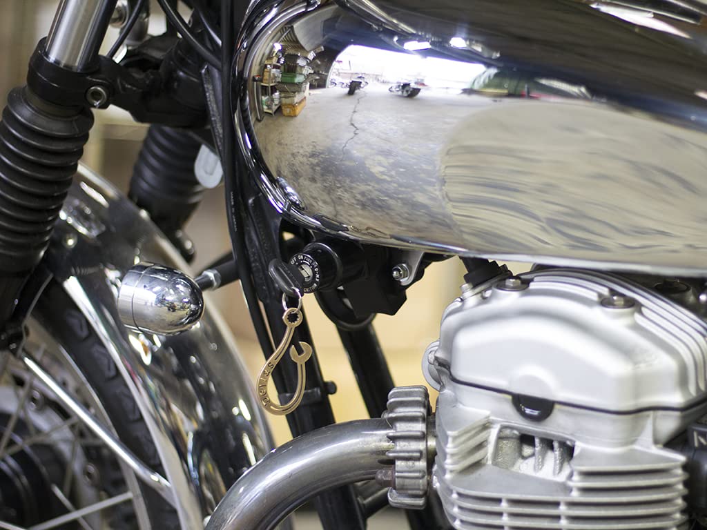 MOTOR ROCK MR-EL024 IG Switch Relocation Stay for W650/400