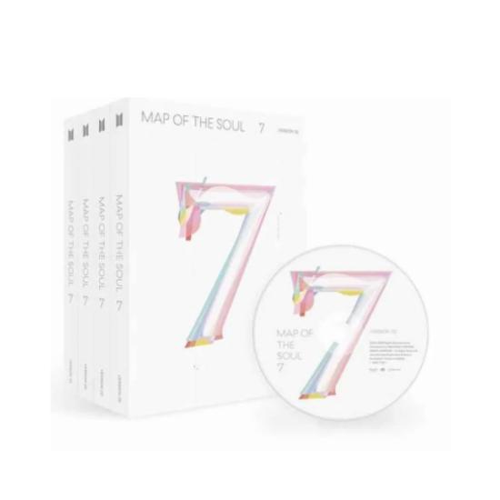 BTS MAP of The Soul : 7 Album (Random ver.) + 3 gift