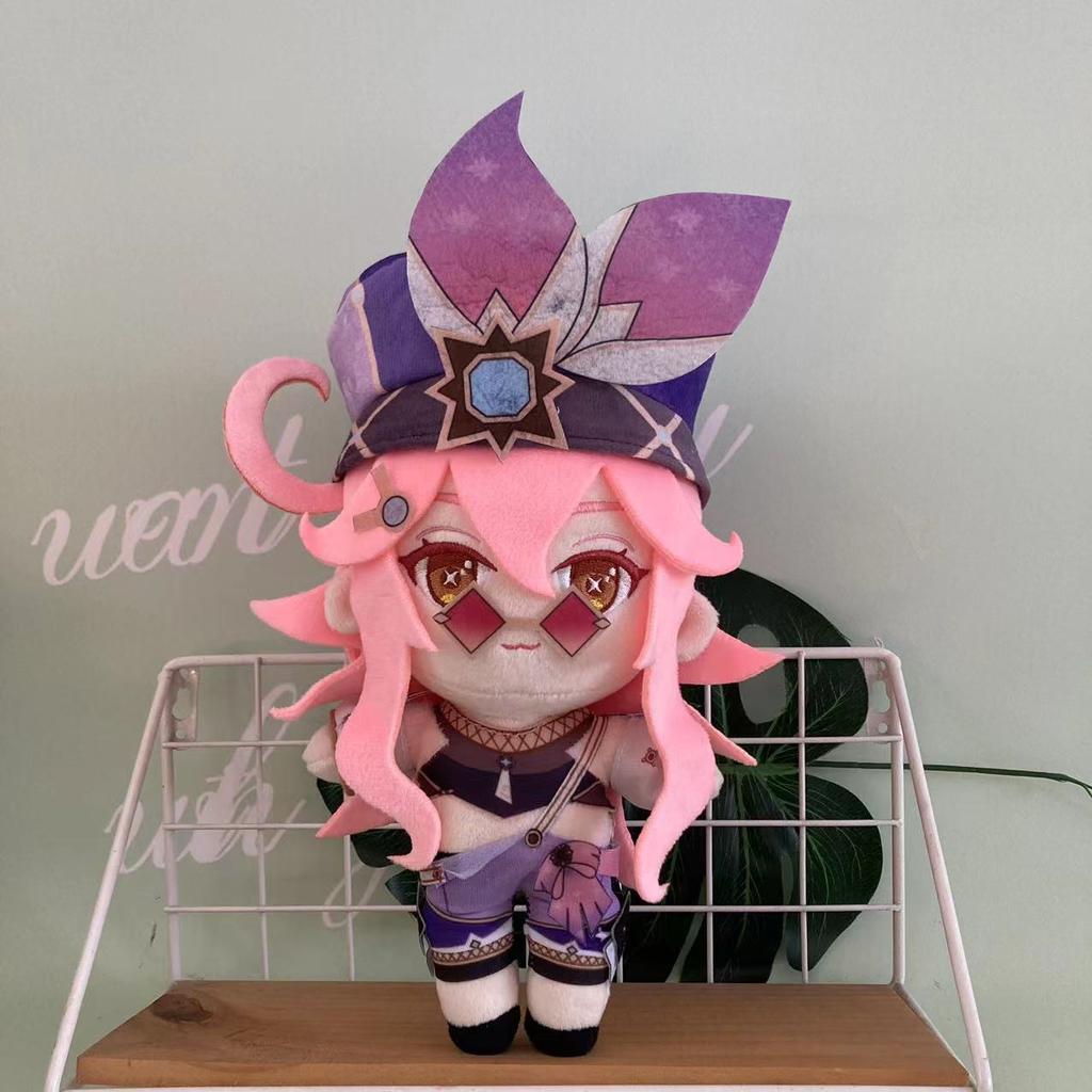Game Genshin Impact Plush Toy Diona Fatui Doctor Furina Scaramouche Wriothesley Stuffed Dolls Cosplay Plushie Pillow Xmas Gift