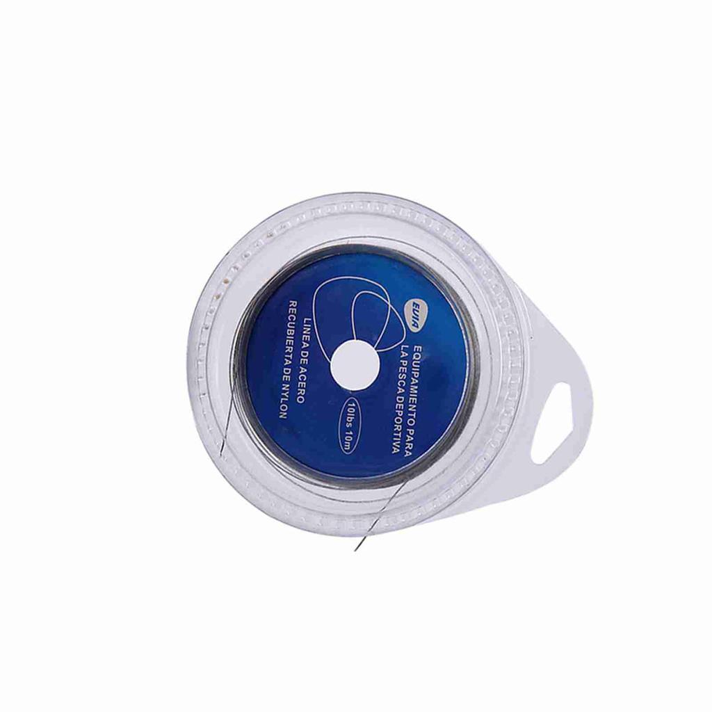 10m 7 Strands   High Strength Sea Fishing Steel Wire (10lb)
