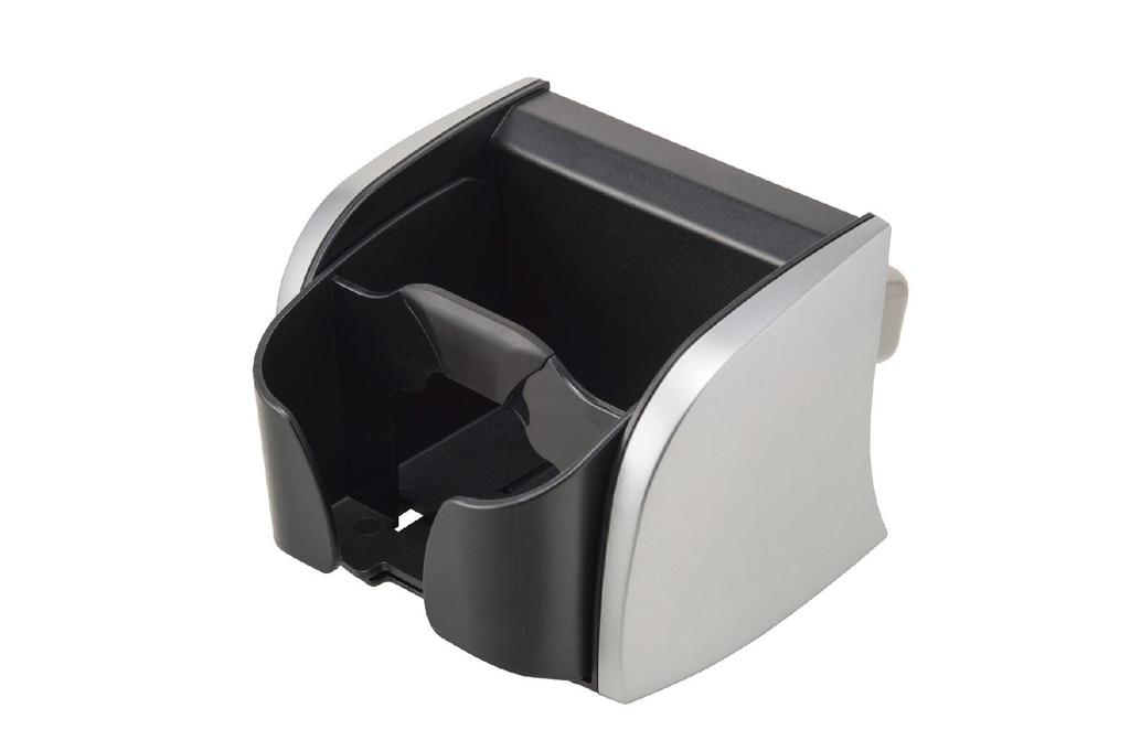 Carmate Car Drink Holder for Toyota Prius Adjustable Cup Storage NZ515 (H23.5-R3.4, ZVW4# Series) - Driver's Side, Holder, Compartment,