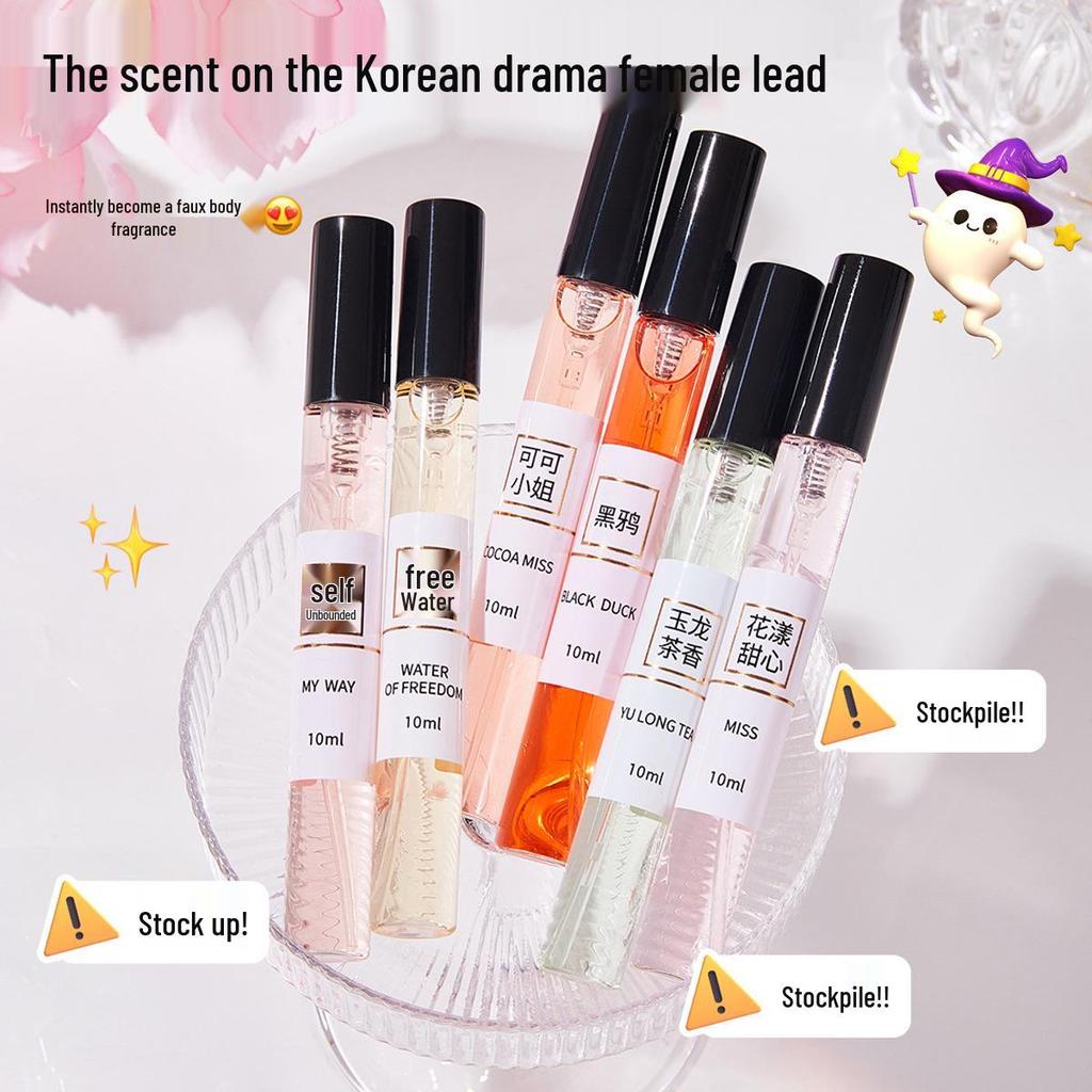 10ml Perfume Samples Face-to-Face Stall At Night Market Mall