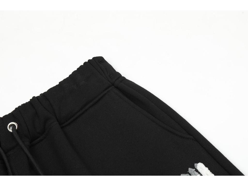 Trapstar Trendy Embroidered Hoodie Set: Unisex High Street Style with Plus Velvet Lining.