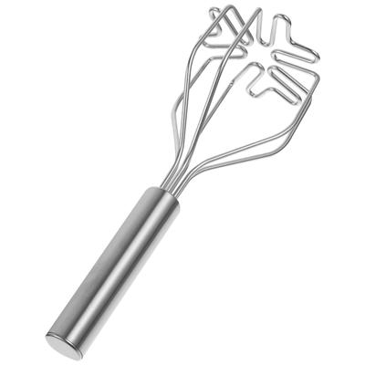 Potato Masher Meat Grinder Pressing Tool for Potatoes Avocado Manual Crusher Vegetable Stainless Steel Kitchen Baby Mashers