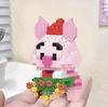 LEGO-Compatible Mini Building Blocks: Cartoon Figurines & Educational Toys