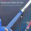 Silicone Anti-Slip Fishing Rod Grip Tape with Handle Cover and Sweat-Absorbing Wrap