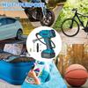 Portable Car Tire Inflatable Pump Multi Functional Electric Inflation Equipment Digital Display Wireless Air Compressor