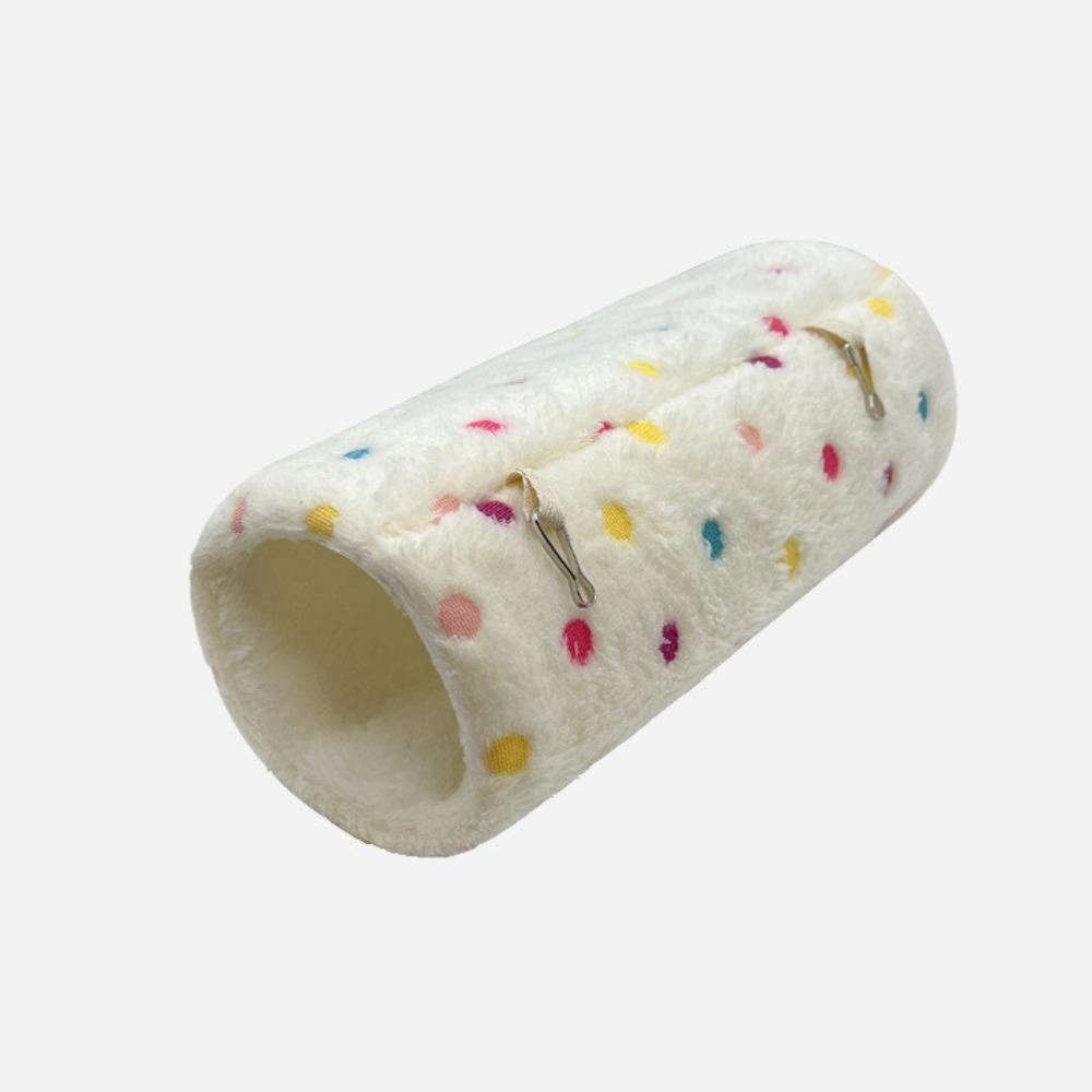 Interactive Hanging Guinea Pig Toys Fleece Lined Hamster Hideout Cozy Guinea Pig Tunnels  Resting