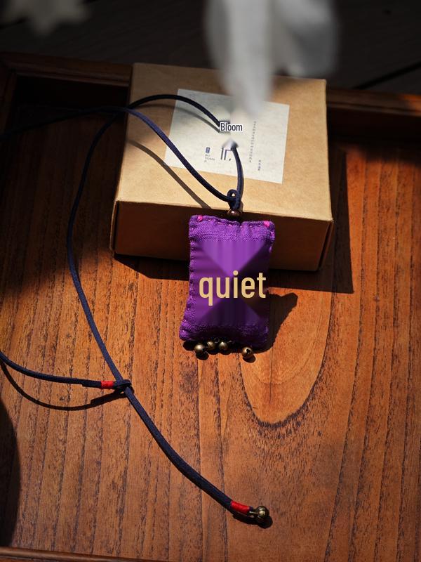 Scented Keychain Pendant Necklace Bag