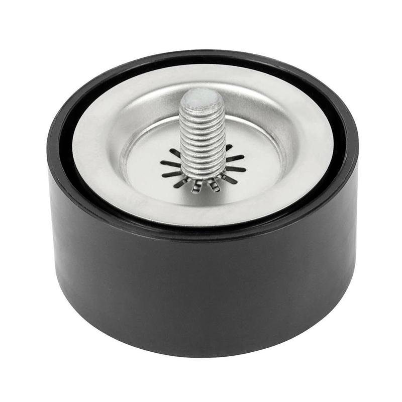 For Mercedes Benz Sprinter W906 Vito W639 Idler Pulley Engine Belt Tensioner 6512000770 Replacement BlackSilver