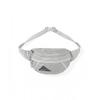 Flexed Nylon Waist Bag Cream