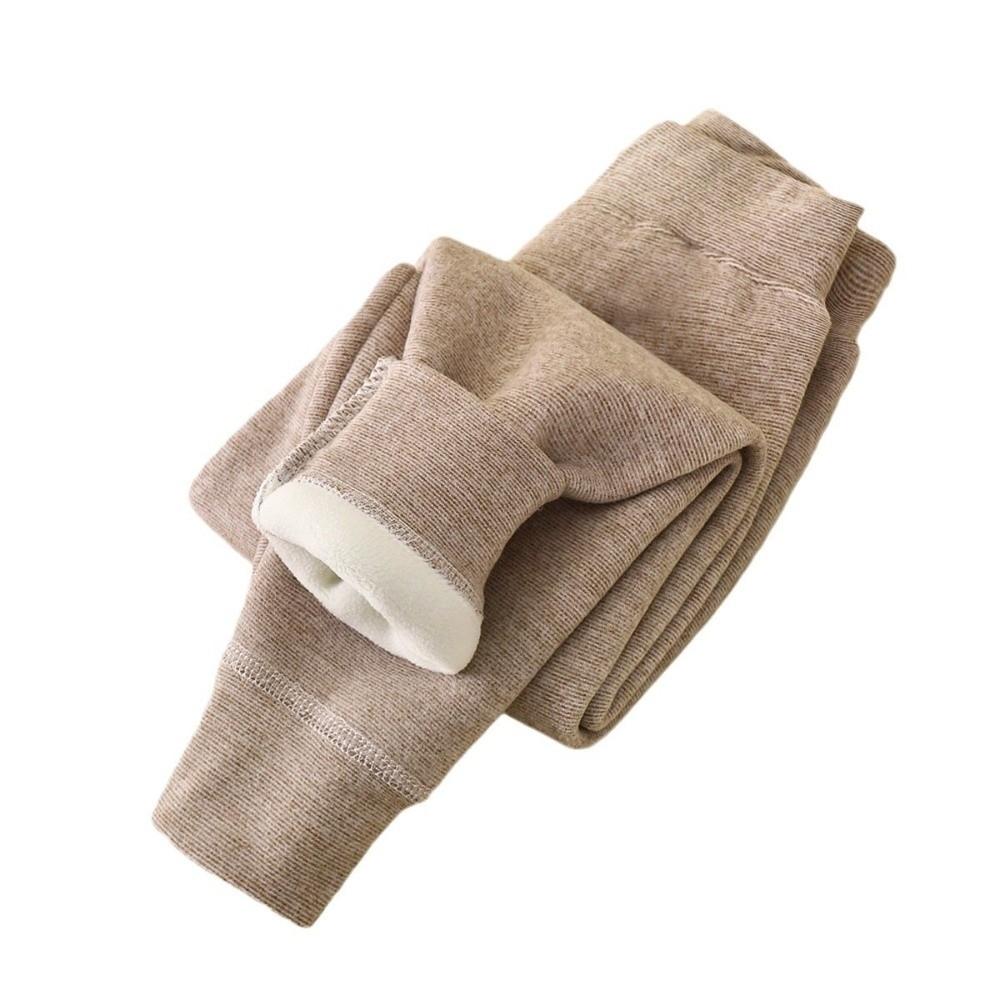 Thickened Thermal Pants Windproof Winter Pants High Quality Kids Leggings Winter