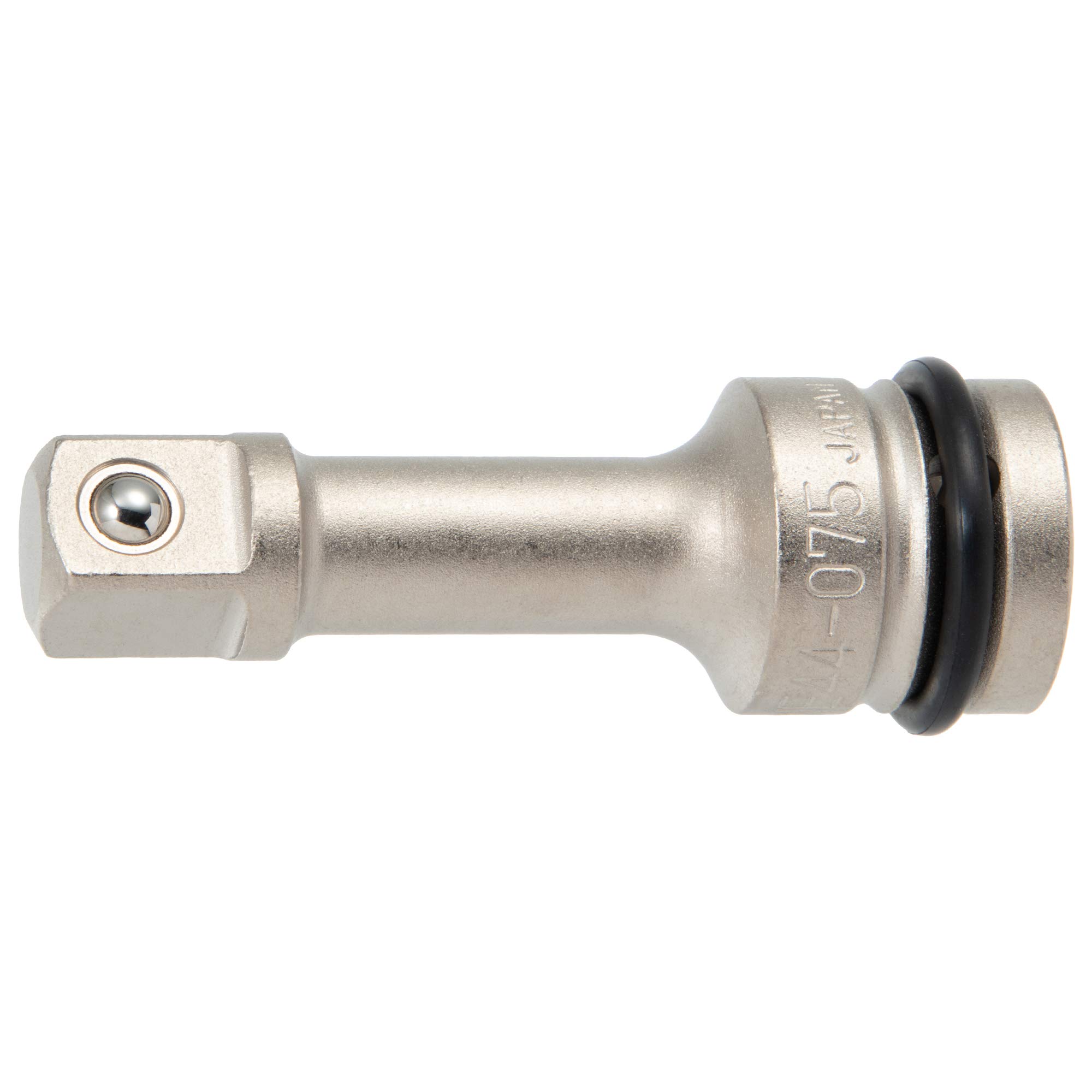 

TONE Impact Extension Bar Drive Angle Total Length 75mm (Ball Type) NE44-075 12.7mm (1/2 )