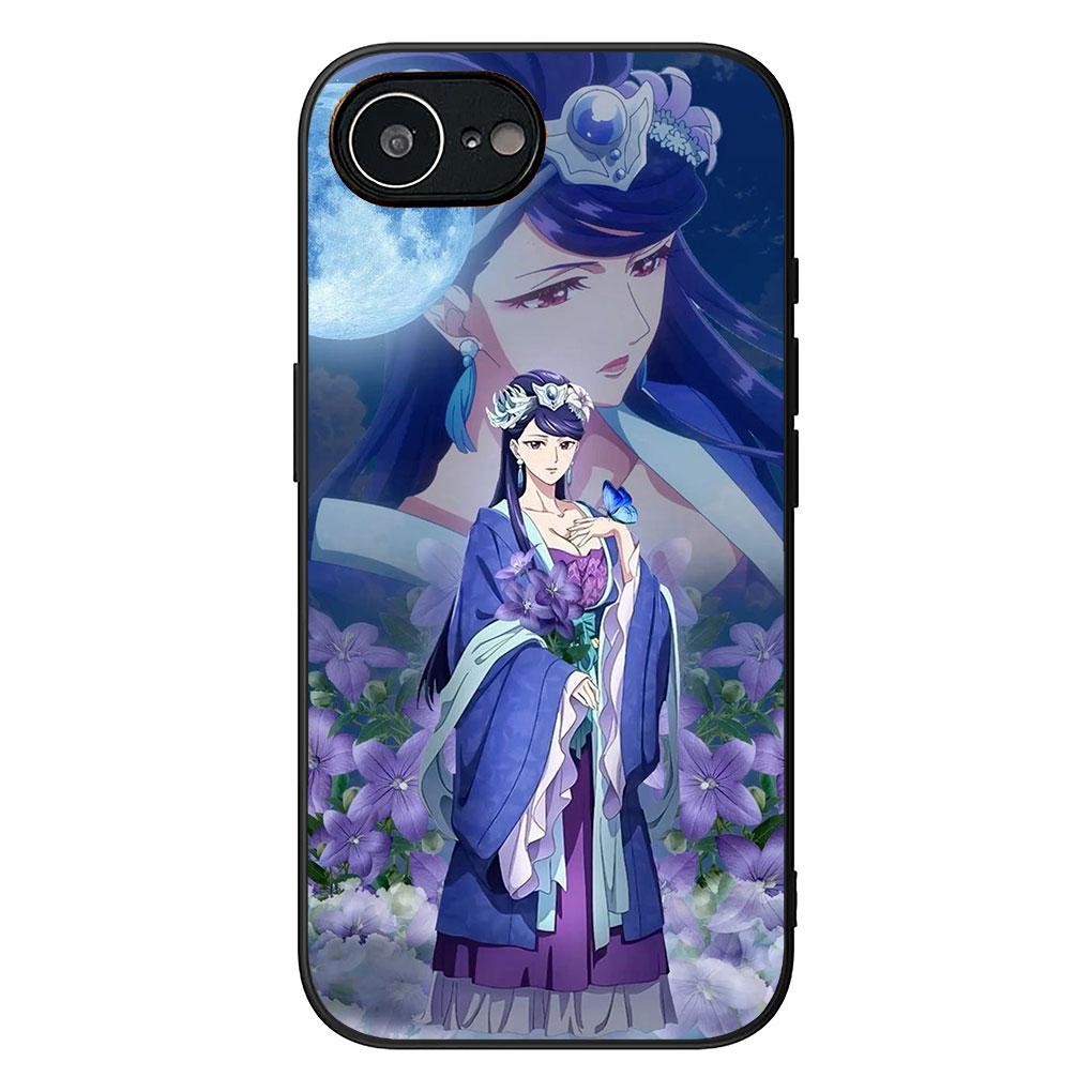 for Samsung Galaxy A05 A06 A14 A50 A51 A52 A12 A13 A17 A70 A07 A25 A26 A56 A23 M53 Case The Apothecary Jinshi Diaries Maomao