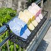 Iron Balcony Hanging Flower Rack Pot Stand Plant Storage Railing Shelf Decoration