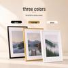 Large Minimalist PVC Wall-Hanging Photo Frame: Lightweight, Drop-Resistant Decorative Frame for Art and Paintings.