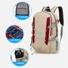 Outdoor Portable Backpack, Large Capacity, Foldable Bag, Ultra-light Travel and Hiking Backpack