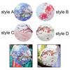 Chinese Oiled Paper Umbrella Decoration Women Gift Chinese Art Classical Dance Umbrella Oiled Paper Umbrella for Party Bridal