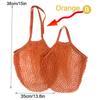 Reusable Grocery Produce Bags Cotton Mesh String Net Tote Bag Fruit Vegetable