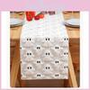 Halloween Ghost 3d Quilted Table Cloth For Festive Dining And Celebration Settings