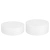 Uxcell Round Foam Cake Dummy, 8 Inches X 2 Inches / 8 Inches X 3 Inches, White, Fake Cake for Wedding & Birthday Parties, Decoration & Display, 2-Pack
