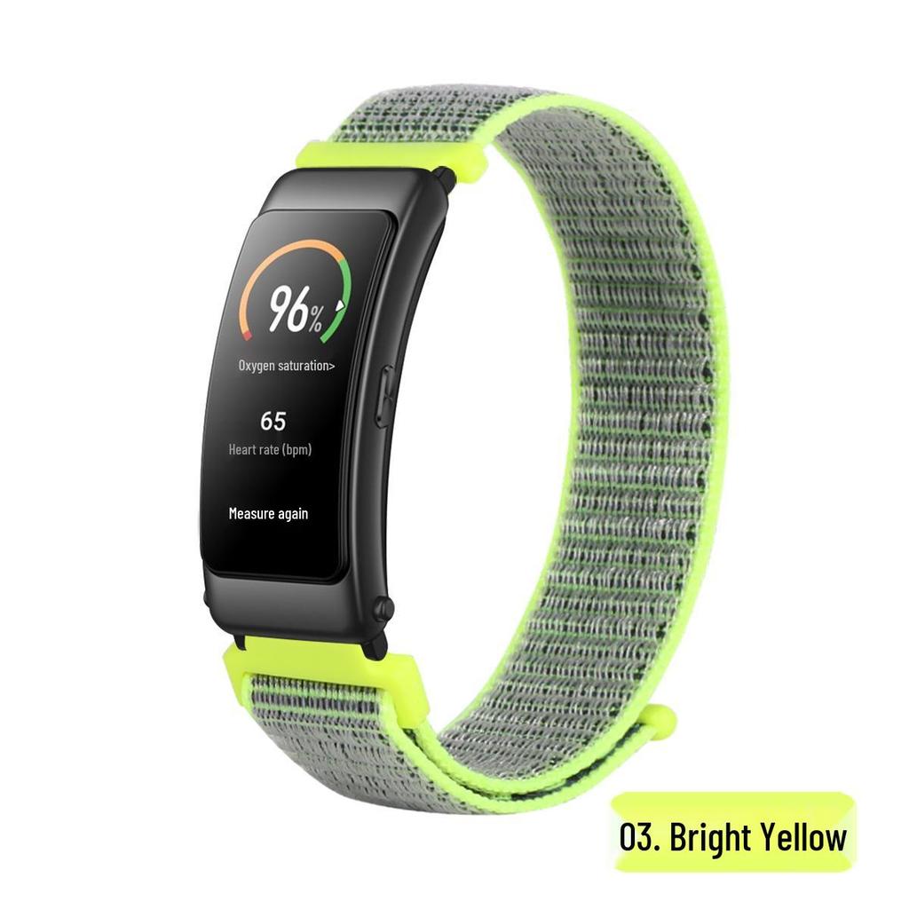16mm Nylon Loop Replacement Strap for Huawei B6 Smart Band