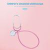 Family Parent-Child Games Plastic Stethoscope Accessories Multi Color Teaching Stethoscope  Home