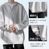 Bligo Fall Layered Plus Sizes Loose Long Casual Drop Round Solid Perfect for Light Men's V-Neck Hoodie, Look, Available, Simple, Popular, Fit,