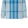 Burberry Packaway Kapuzenjacke mit halbem Reißverschluss 80510451 prüfen
