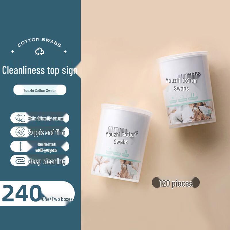 Yunpo Double-headed Cotton Swabs