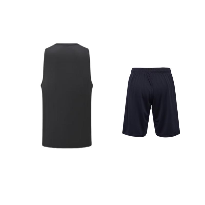 Under Armour SS24 Running Fitness Quick-Dry Breathable Sleeveless Tank Top Training Shorts Casual Sports Set Men Sets Black 21500201-001+24500111-001