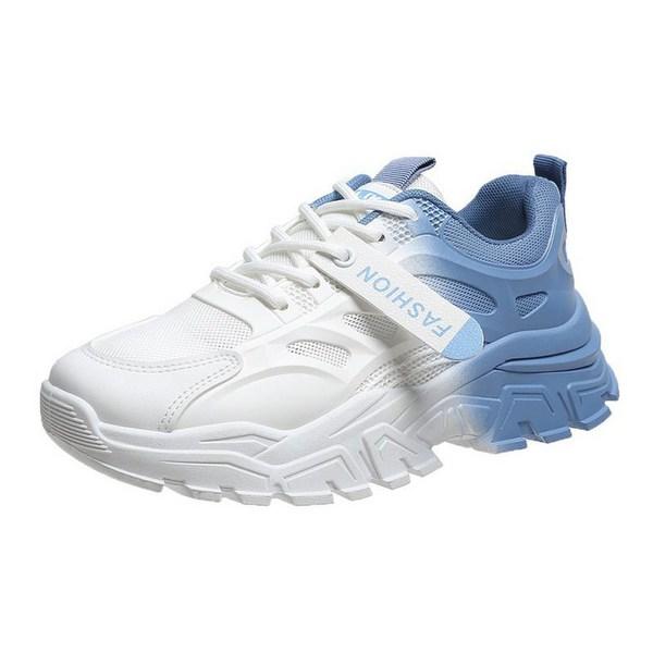 

Модные кроссовки с градиентом для женщин