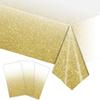 Washable Tablecloth Table Runner For Home Decoration Transformation In Fashionable Two tone designing
