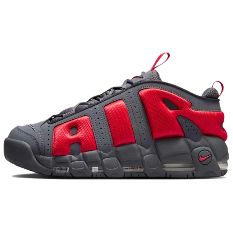 

Nike Air More Uptempo Low Темно-серый Светло-малиновый 42