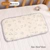 Baby Cloud Breathable Cotton Pillow - Infant Anti-Spit Design, 0-6 Months