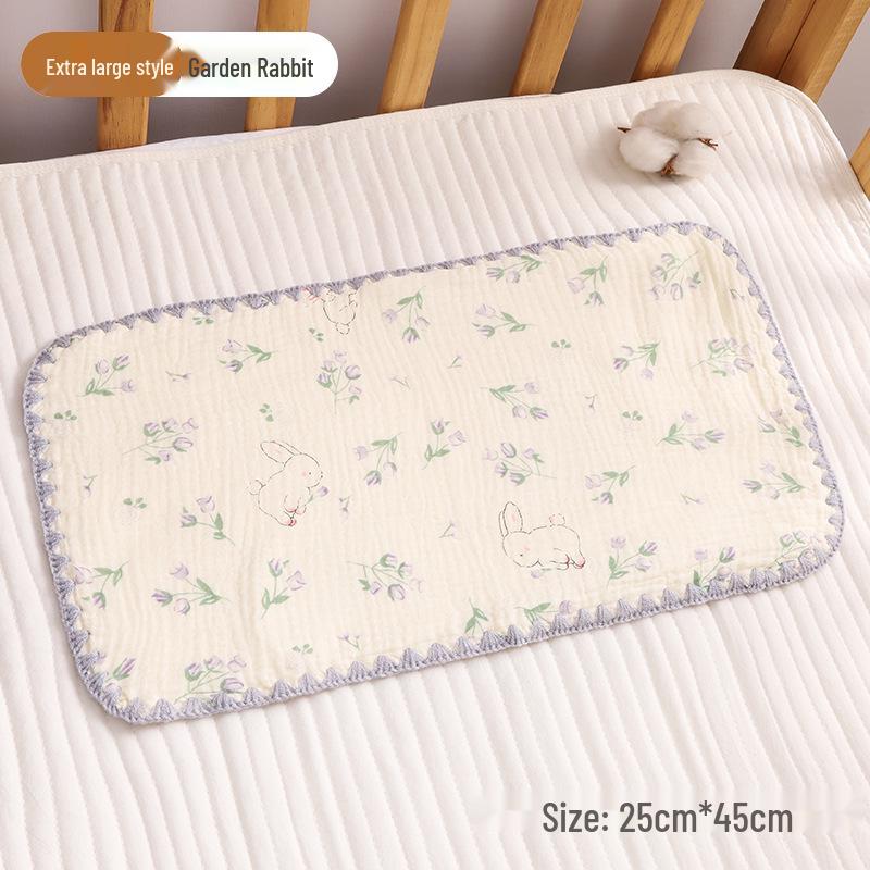 Baby Cloud Breathable Cotton Pillow - Infant Anti-Spit Design, 0-6 Months