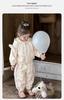 Spring 2026 Baby Girl Hooded Jacket & Cardigan Set - Fashionable Long Sleeve Coat