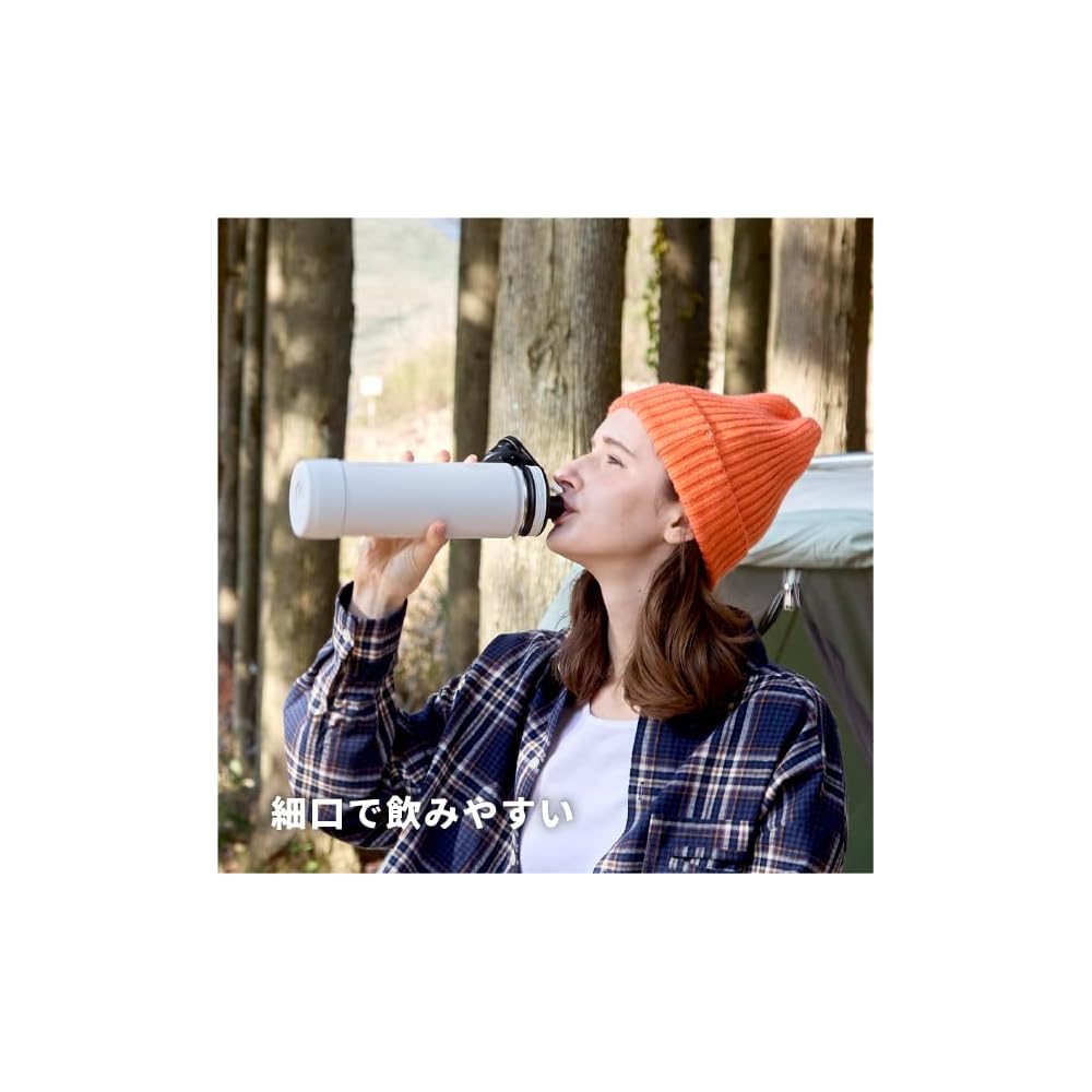 [TAKEYA Official] Thermoflask Lite 117L (1170ml) Ice Green - Insulated Water Bottle, Direct Drink